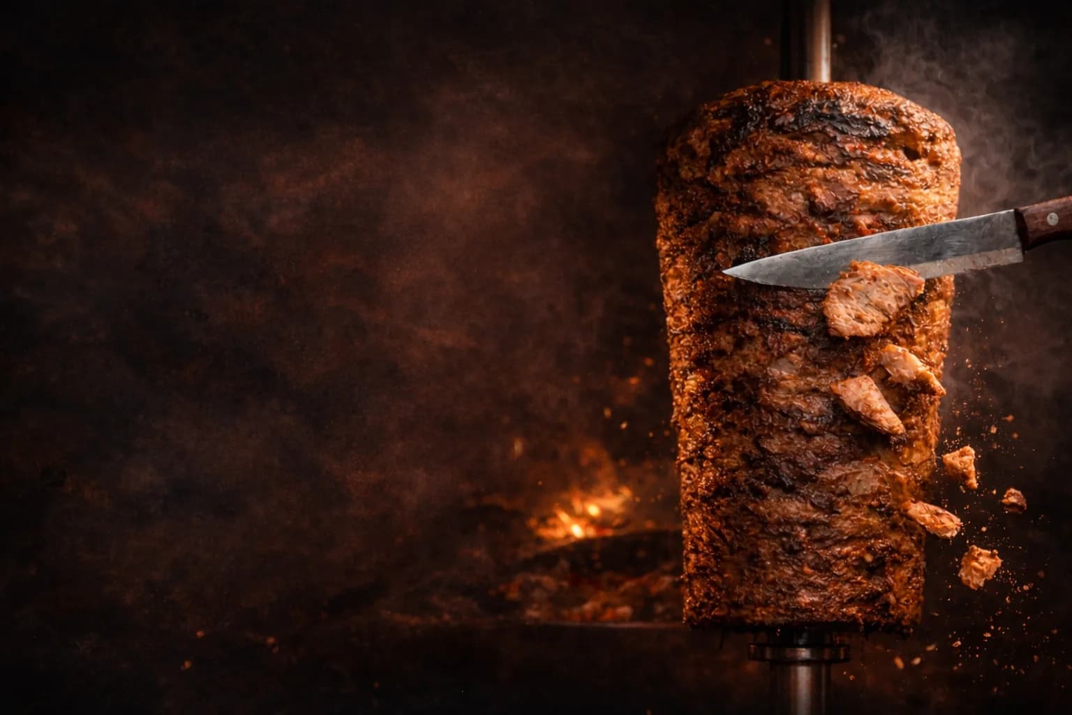 Bahnhof Döner Grill — frisch vom Spieß